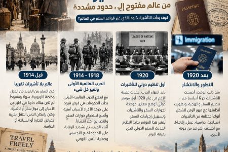 مين اللي اخترع التأشيرة ؟